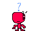 red confused