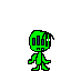 green sad
