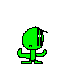 green worried