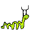 constricting snake