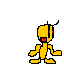 evil yellow