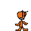 evil orange