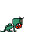 evil green