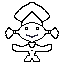 a