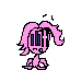 pink sad