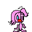 pink worried