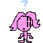 pink confused