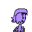 purple sad