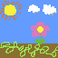 sunny day outside