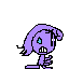 purple worried