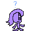 purple confused