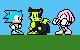 sonic tails and knuckles ssb alts