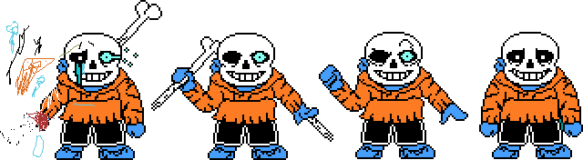 sans omhu fell off