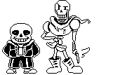 paps yes sans is that a gun yes sans haaaa