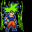 super saiyan berserker ui