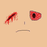 bloody man