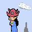monster girl in city
