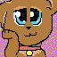 mufin the puppy