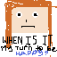 when is it my turn to be happy
