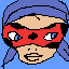 lady bug girl p miraculous
