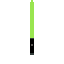 sable de luz verde