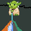 yoda con los 5 elementos