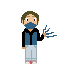 ninja azul