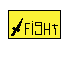 fight button undertale