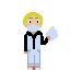 ninja blanco