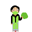 ninja verde
