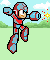 robot rojo