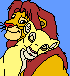 simba and nana