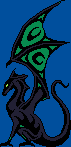 a black dragonn