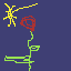 la rosa magica de la noche