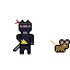 ninja cat and mouse