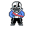 sans muriendo