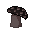 burned mushroom