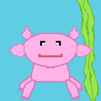 axolotl printable