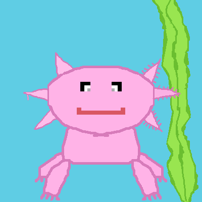 axolotl printable