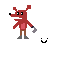 foxy with smile
