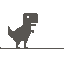 t rex game not mine