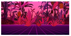 hyper reality background