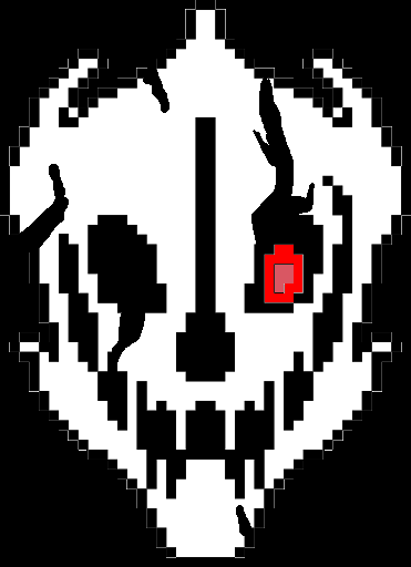 underfell gaster s gaster blaster