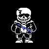 undertale last breath sans phase 4 blue