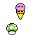 ice cream bolet