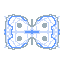 symmetry blue artwork from misha jayden c cervantes pixie engine