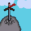 espada na pedra