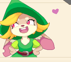 i love her she s froma math game a friend showed me im not a furry guys shes just cute