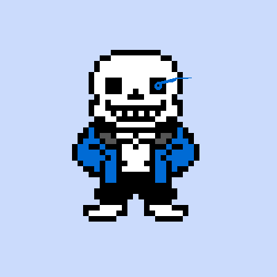 sans pixel artr