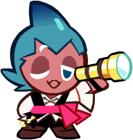 hi i like playing cookie run on my phone this is my favorite cookie